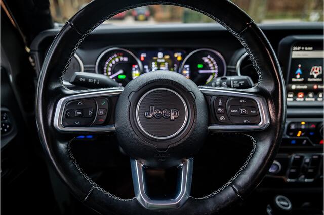 Jeep WRANGLER Unlimited 4xe 380 Sahara Sting Gray Adaptive Cruise