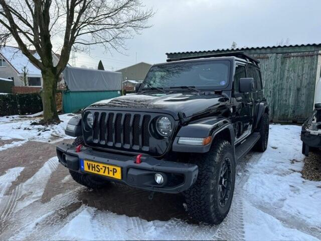 Jeep WRANGLER 2.0T Sahara Automaat GRIJS KENTEKEN 38750,- EXCL BTW