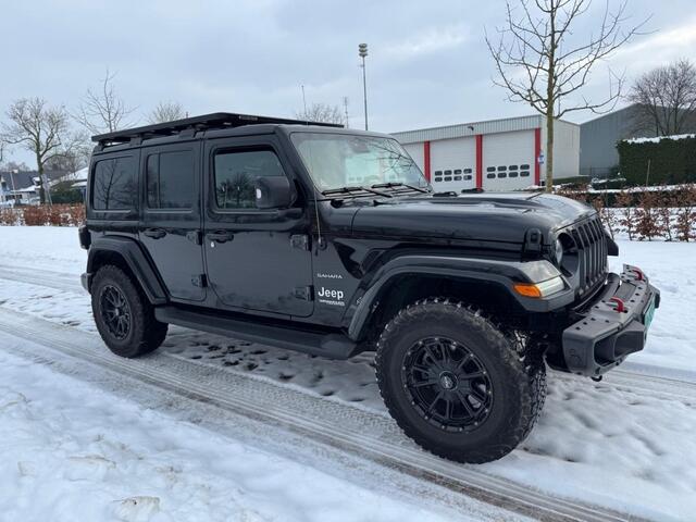Jeep WRANGLER 2.0T Sahara Automaat GRIJS KENTEKEN 38750,- EXCL BTW