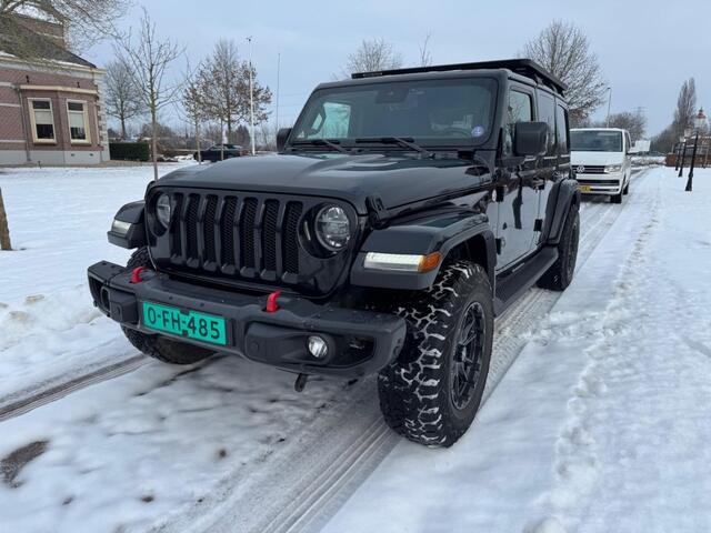 Jeep WRANGLER 2.0T Sahara Automaat GRIJS KENTEKEN 38750,- EXCL BTW