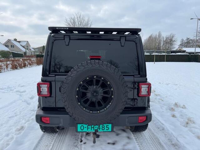 Jeep WRANGLER 2.0T Sahara Automaat GRIJS KENTEKEN 38750,- EXCL BTW