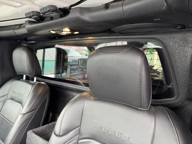 Jeep WRANGLER 2.0T Sahara Automaat GRIJS KENTEKEN 38750,- EXCL BTW