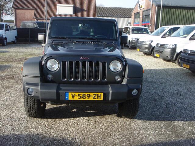 Jeep WRANGLER Night Eagle Rubicon 2.8 CRD 4 WD Marge