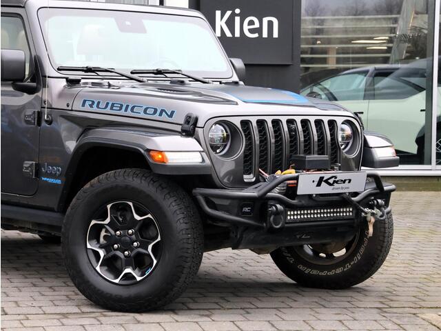 Jeep WRANGLER Unlimited 4xe 380 Rubicon | Sun roof | Elektrische Lier | Apple CarPlay
