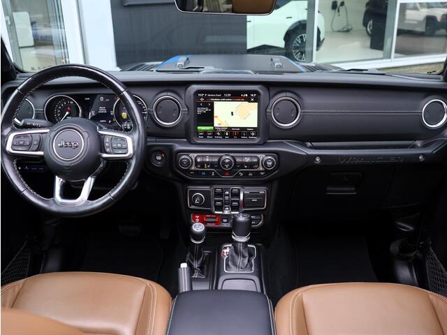 Jeep WRANGLER Unlimited 4xe 380 Rubicon | Sun roof | Elektrische Lier | Apple CarPlay