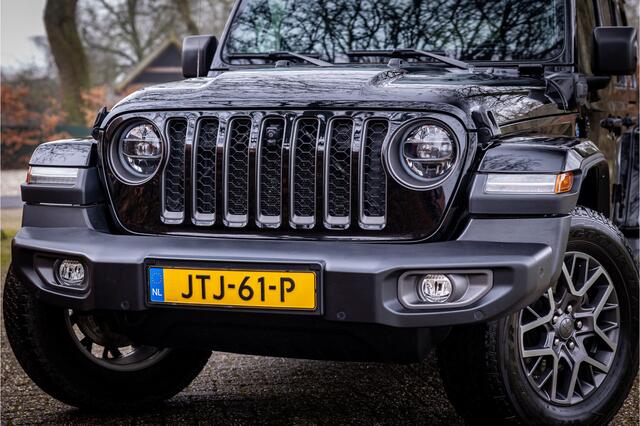 Jeep WRANGLER Unlimited 4xe 380 80th Anniversary Adaptive Cruise Trekhaak