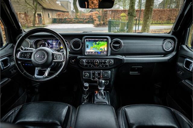 Jeep WRANGLER Unlimited 4xe 380 80th Anniversary Adaptive Cruise Trekhaak