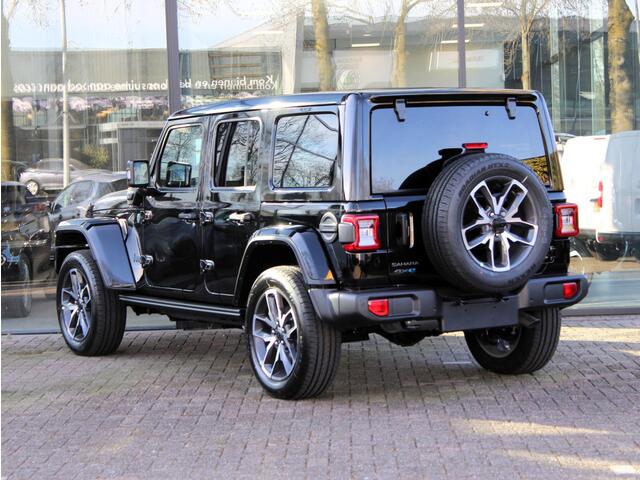 Jeep WRANGLER Unlimited 4xe 380 Sahara VOORRAAD KORTING