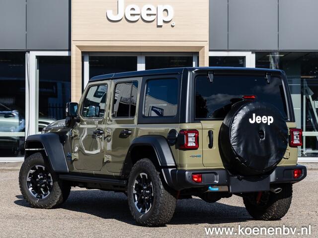 Jeep WRANGLER 4xE 380pk Auto. 4x4 RUBICON 1941 2500 KG Trekgewicht