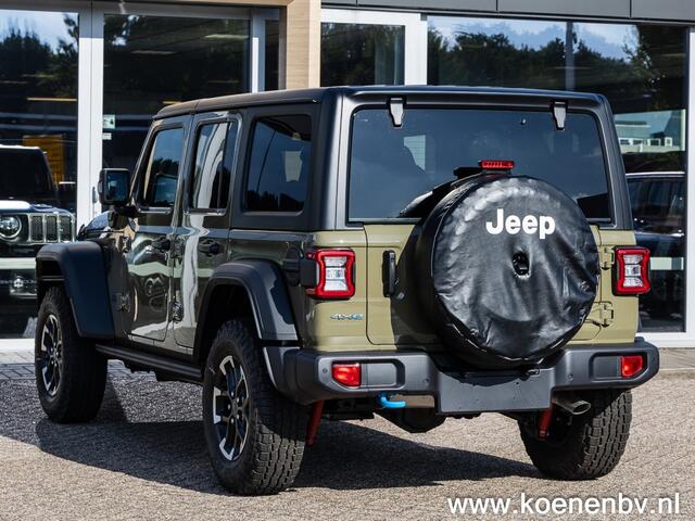 Jeep WRANGLER 4xE 380pk Auto. 4x4 RUBICON 1941 2500 KG Trekgewicht