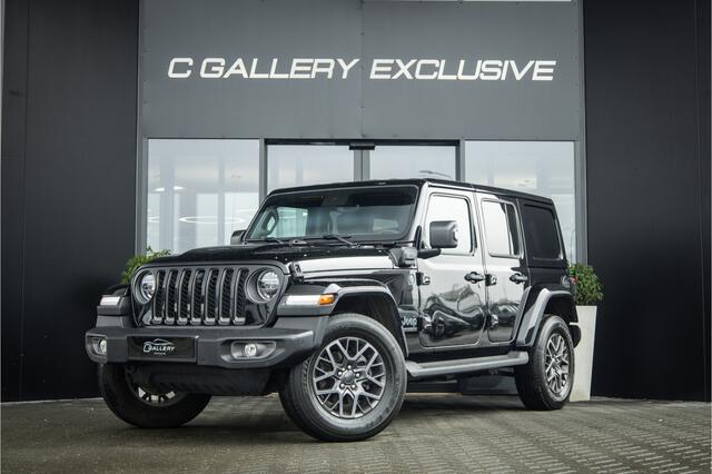 Jeep WRANGLER Unlimited 4xe 380 Sahara - Camera | Stoel & Stuurverwarming | ACC | Leder