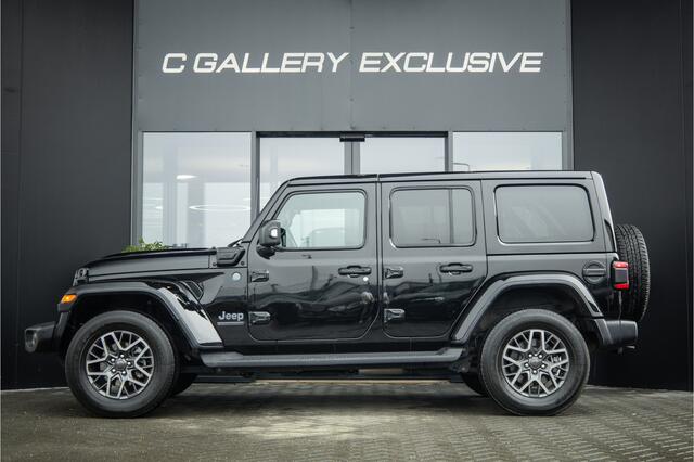 Jeep WRANGLER Unlimited 4xe 380 Sahara - Camera | Stoel & Stuurverwarming | ACC | Leder