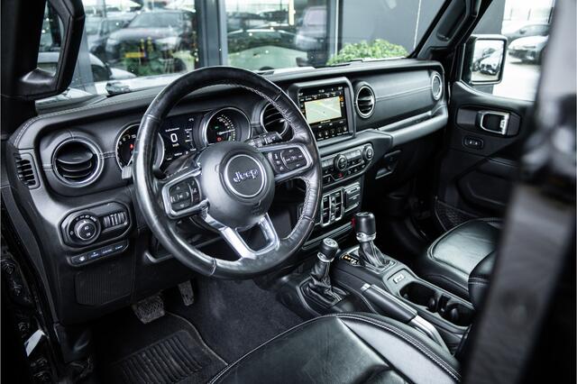 Jeep WRANGLER Unlimited 4xe 380 Sahara - Camera | Stoel & Stuurverwarming | ACC | Leder
