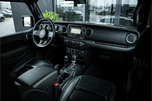 Jeep WRANGLER Unlimited 4xe 380 Sahara - Camera | Stoel & Stuurverwarming | ACC | Leder