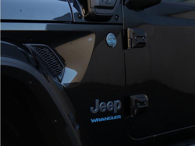 Jeep WRANGLER Unlimited 4xe 380 PK Sahara | Schuifdak | Leder | Camera | Navi | 20"