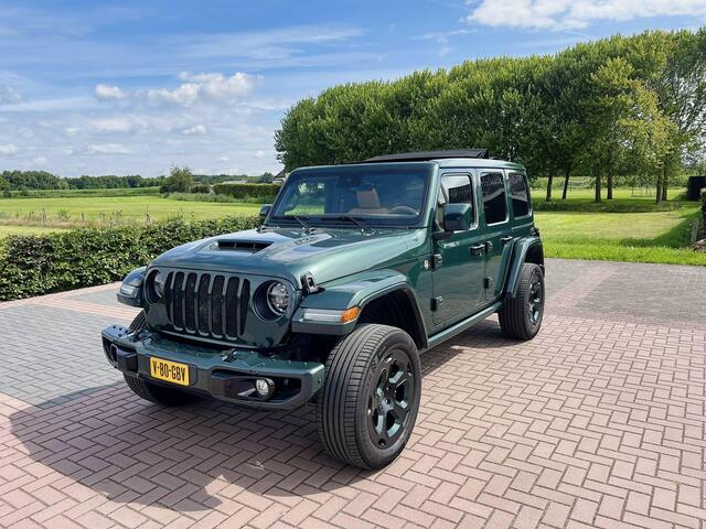 Jeep WRANGLER Rubicon 392 6.4 V8 470pk Aut SG 5p | Drivability pack | 22" | Volleder Custom | Dash Display Virtual | SG Seats | Brembo | Tractive Suspension | Etc..