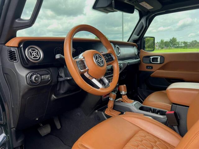 Jeep WRANGLER Rubicon 392 6.4 V8 470pk Aut SG 5p | Drivability pack | 22" | Volleder Custom | Dash Display Virtual | SG Seats | Brembo | Tractive Suspension | Etc..