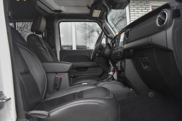 Jeep WRANGLER Unlimited 3.6 Sahara Navi Leder Stoelverwarming