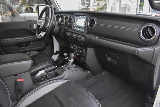 Jeep WRANGLER Unlimited 3.6 Sahara Navi Leder Stoelverwarming