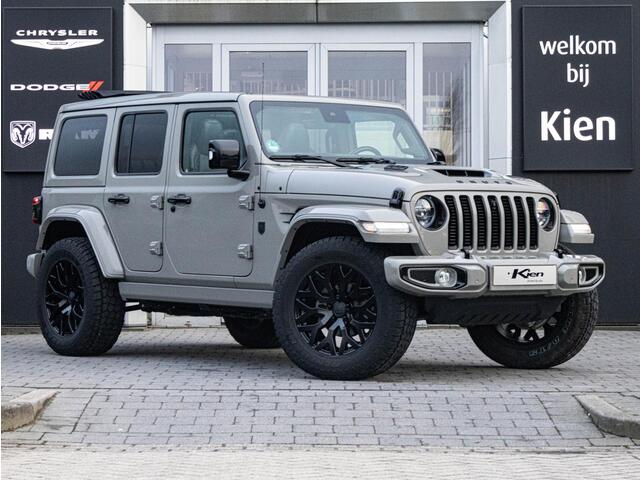 Jeep WRANGLER Unlimited 4xe 380 Brute Richmond Rubicon | Treeplanken | Sun roof | Performance Exhaust |
