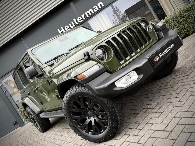 Jeep WRANGLER Unlimited 4xe 380 Sahara Brute velgen/ Hard Top/ Trekhaak