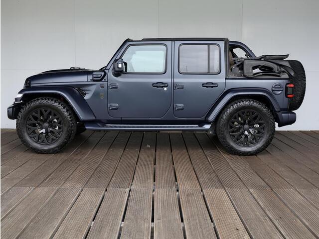 Jeep WRANGLER Brute Richmond 4xe | Electric softtop | Luchtvering | Stoel & stuurverwarming | Mickey Thompson all terrain banden