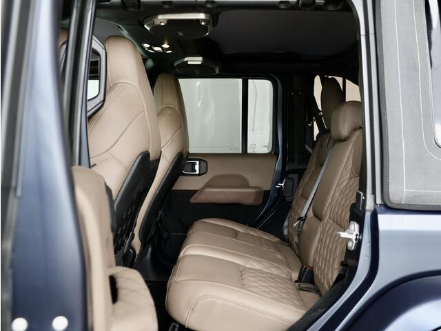 Jeep WRANGLER Brute Richmond 4xe | Electric softtop | Luchtvering | Stoel & stuurverwarming | Mickey Thompson all terrain banden