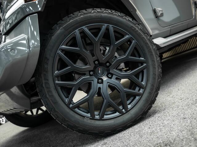 Jeep WRANGLER 2.2D Rubicon | Grijs Kenteken | Stoel en stuurverwarming | Custom Corse Edition | Trekhaak | Alpine Sound |