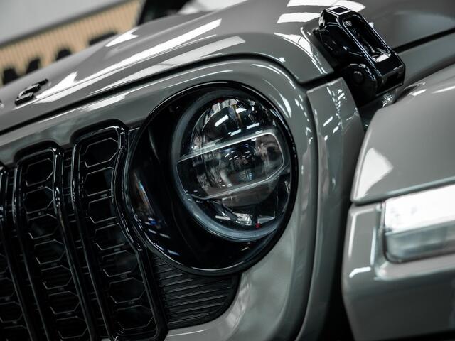 Jeep WRANGLER 2.2D Rubicon | Grijs Kenteken | Stoel en stuurverwarming | Custom Corse Edition | Trekhaak | Alpine Sound |