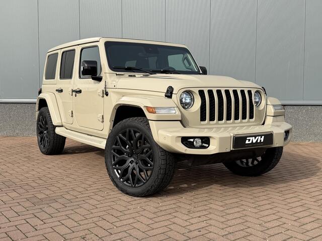 Jeep WRANGLER Unlimited 4xe 380 Sahara CORSE | SKYROOF | 22"