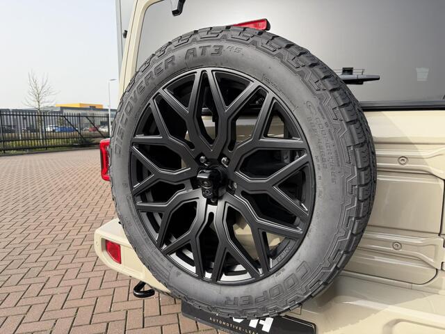 Jeep WRANGLER Unlimited 4xe 380 Sahara CORSE | SKYROOF | 22"