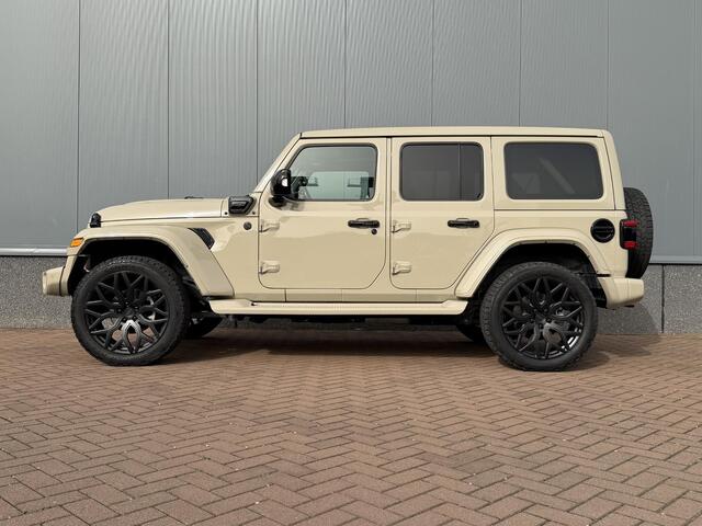Jeep WRANGLER Unlimited 4xe 380 Sahara CORSE | SKYROOF | 22"