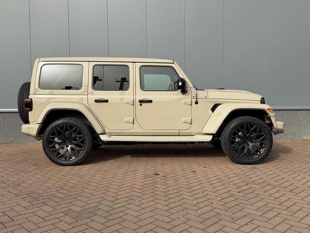 Jeep WRANGLER Unlimited 4xe 380 Sahara CORSE | SKYROOF | 22"