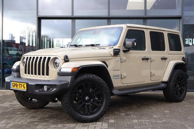 Jeep WRANGLER 4XE 380 Plug In Hybrid SAHARA / GOBI / 20 inch Bawarrion