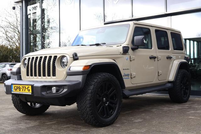 Jeep WRANGLER 4XE 380 Plug In Hybrid SAHARA / GOBI / 20 inch Bawarrion
