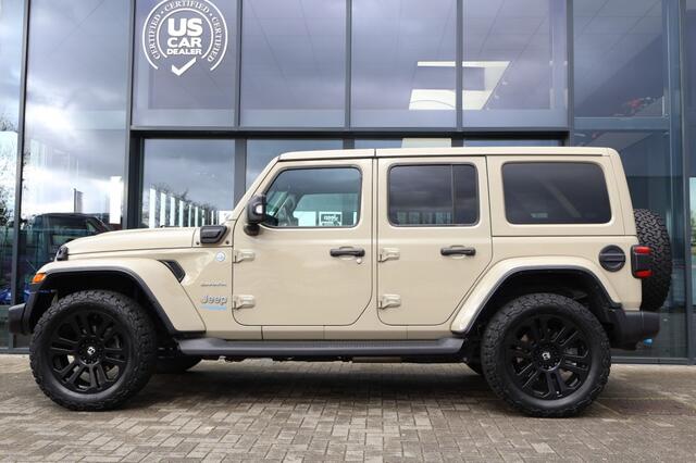 Jeep WRANGLER 4XE 380 Plug In Hybrid SAHARA / GOBI / 20 inch Bawarrion