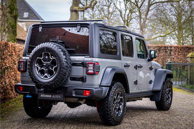 Jeep WRANGLER Unlimited 4xe 380 Rubicon Raptor Lier Custom Bumper