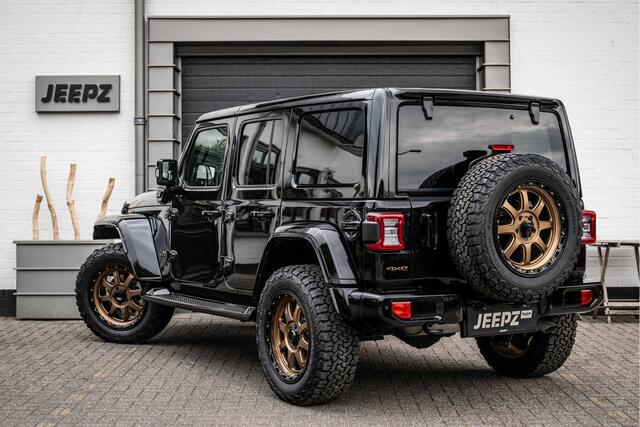 Jeep WRANGLER Unlimited 4xe 380 / OFD voorburmper / KMC 20" velgenset
