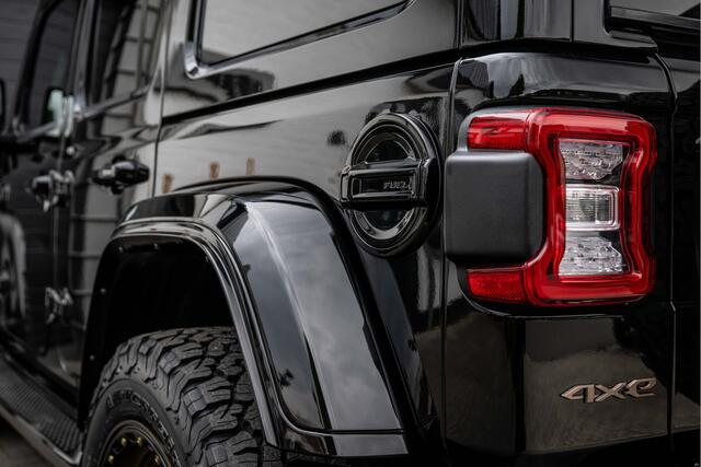 Jeep WRANGLER Unlimited 4xe 380 / OFD voorburmper / KMC 20" velgenset