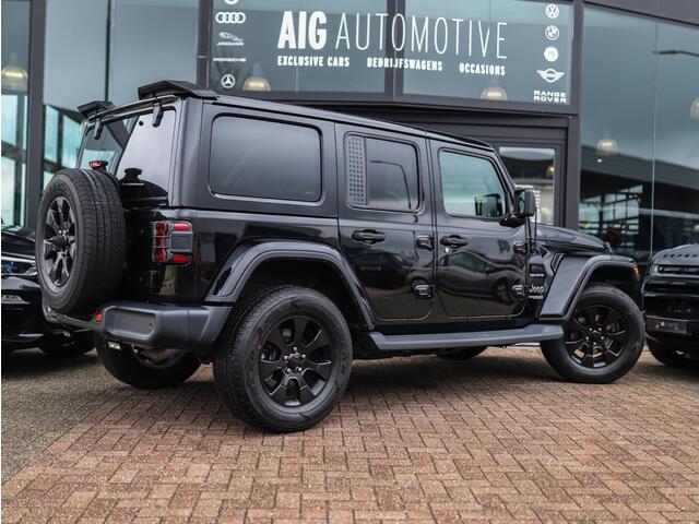 Jeep WRANGLER 2.0T Sahara | Alpine | Leder | Camera | Stuur/Stoelverw.