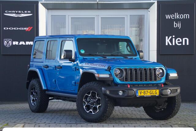 Jeep WRANGLER VAN 2.0T Rubicon | Grijs kenteken | Automaat | MJ 2025 grill |