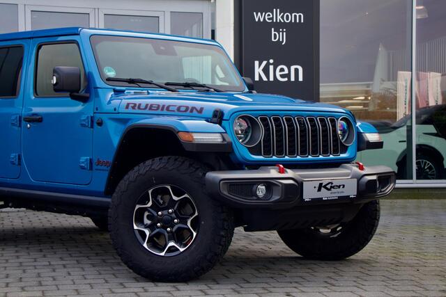 Jeep WRANGLER VAN 2.0T Rubicon | Grijs kenteken | Automaat | MJ 2025 grill |