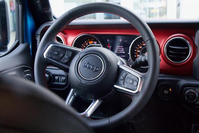 Jeep WRANGLER VAN 2.0T Rubicon | Grijs kenteken | Automaat | MJ 2025 grill |