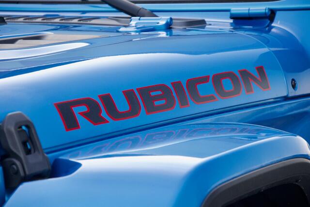 Jeep WRANGLER VAN 2.0T Rubicon | Grijs kenteken | Automaat | MJ 2025 grill |