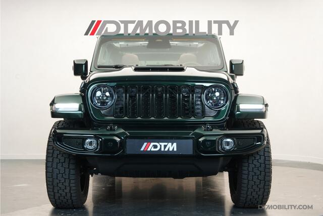 Jeep WRANGLER Unlimited 4xe 380 Rubicon | Custom Build | Emerald Edition |
