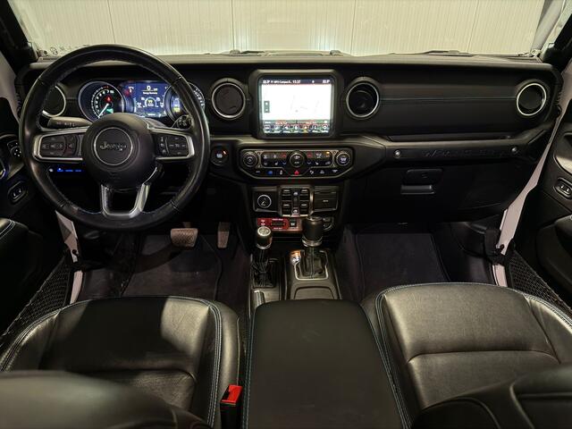 Jeep WRANGLER Unlimited 4xe 380 Rubicon Trekhaak Camera ACC Dealer Onderhouden