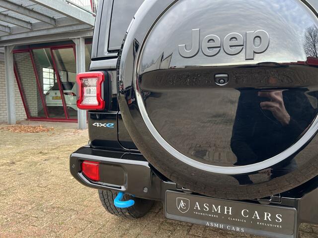 Jeep WRANGLER Unlimited 4xe 380 Sahara | Irmscher | Cross | Camera voor |