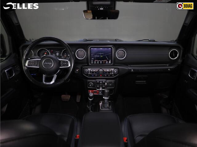 Jeep WRANGLER Unlimited 4xe 380 Rubicon | 4X4 | Plug-in Hybride | Airco | Stoelverwarming | Stuurwiel verwarming | Lederen bekleding | Afneembaar Dak | Off road | Cruise control |