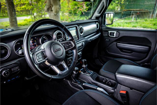 Jeep WRANGLER Unlimited 4xe 380 Rubicon Camera