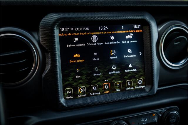 Jeep WRANGLER Unlimited 4xe 380 Rubicon Camera